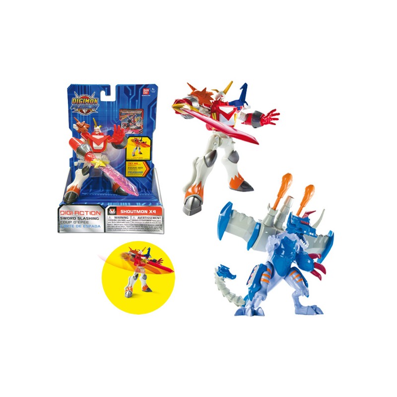DIGIMON FUSION FIGURA ACCION (UNIDAD)