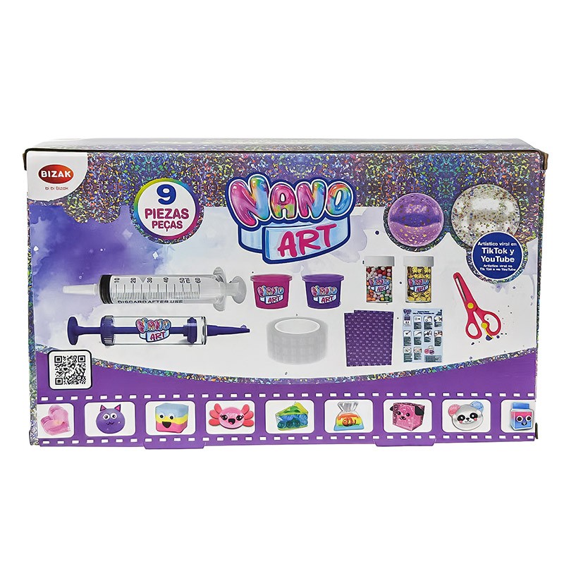 NANO ART KIT CREATIVO MIX & PLAY