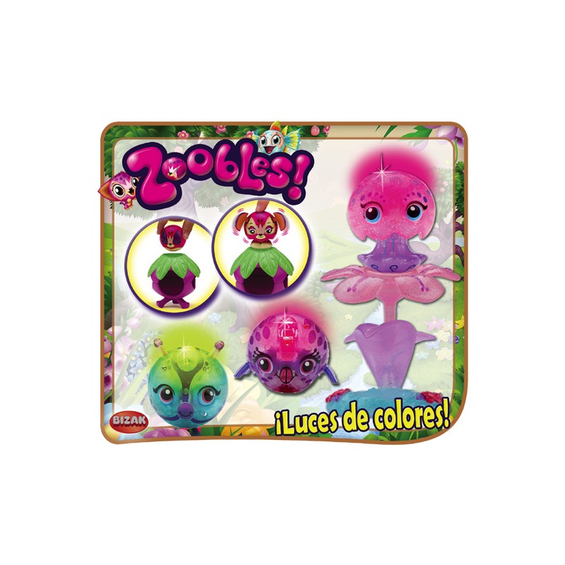 ZOOBLES DEE LIGHTS LIGHT UP (UNIDAD)