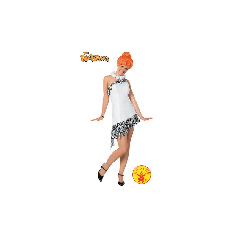 DISFRAZ ADULTO WILMA PICAPIEDRA (WILMA FLINTSTONE)