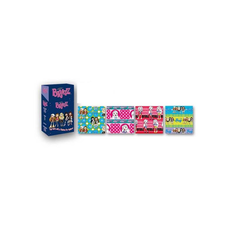 BRATZ  PAPEL DE REGALO