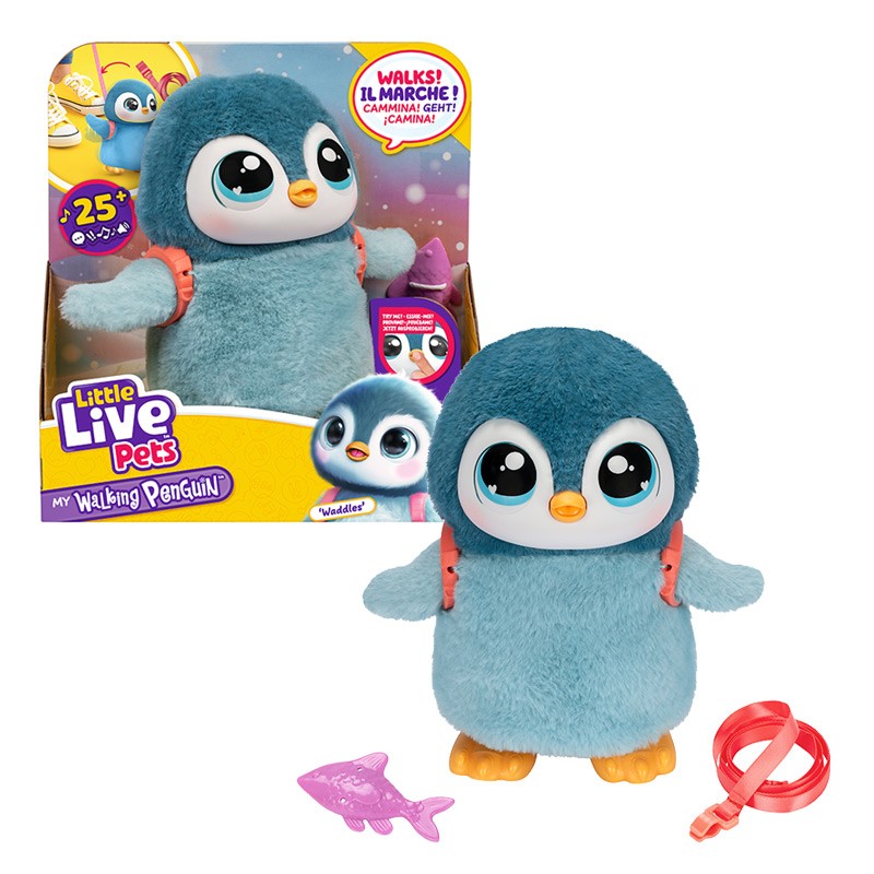 LITTLE LIVE PETS MY PET PENGUIN