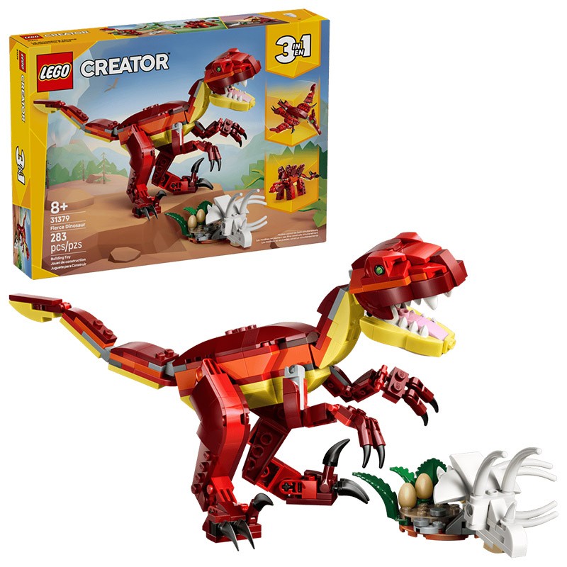 CREATOR FEROZ DINOSAURIO