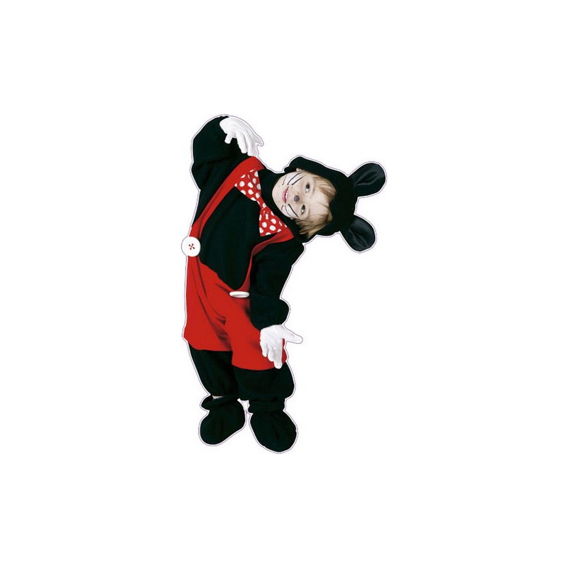 DISFRAZ INFANTIL RATONCITO NEGRO