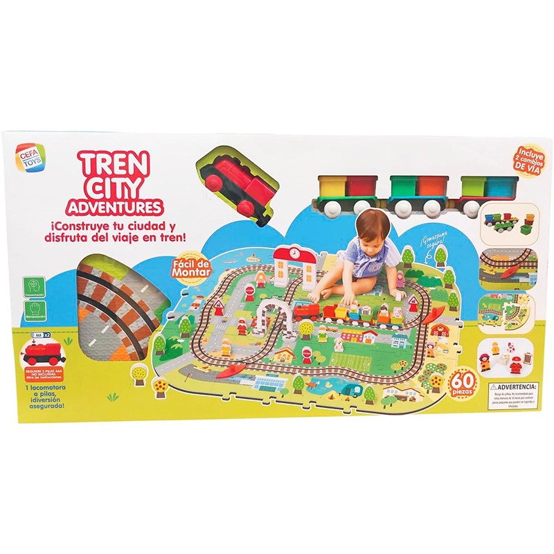 CITY ADVENTURES TREN