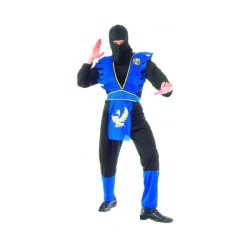 DISFRAZ ADULTO NINJA TALLA UNICA