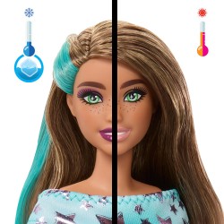BARBIE PARTY REVEAL MUÑECA AZUL CON SORPRESAS