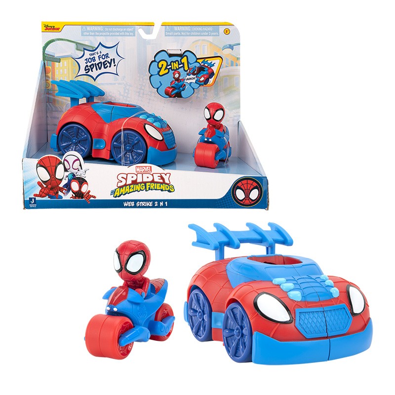 SPIDEY VEHICULO CON FUNCION