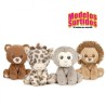 PELUCHE BOUTIQUE ANIMALES SURTIDO 22CM