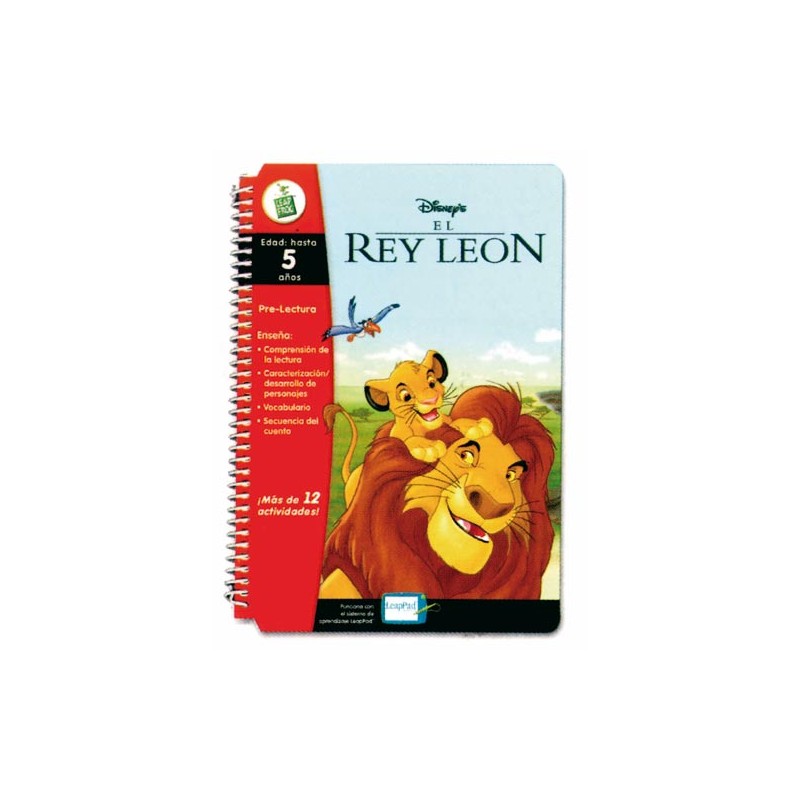 LEAP PAD EL REY LEON
