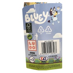 BLUEY PARAGUAS MANUAL INFANTIL 48 CM TRANSPARENTE