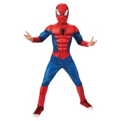 DISFRAZ INF.SPIDERMAN BLACK LINE DELUXE