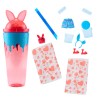 BARBIE POP REVEAL FIESTA DE ANIMALES MUÑECA CON VASO ROSA