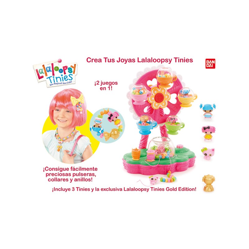 LALALOOPSY TINIES CREA TUS JOYAS