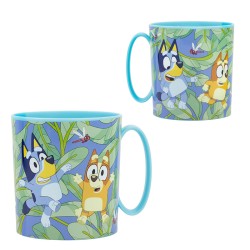 TAZA MICRO 390 ML BLUEY