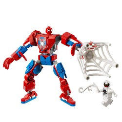 MARVEL ARMADURA ROBOTICA DE SPIDER-MAN VS. EL ANTI-VENOM