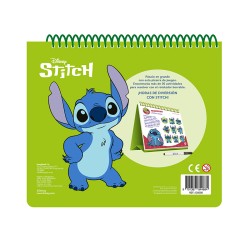 DISNEY MI PIZARRA DE 5 AÑOS- STITCH