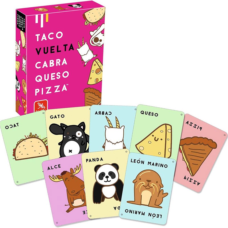 TACO VUELTA CABRA QUESO PIZZA