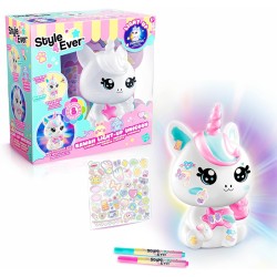 UNICORNIO DIY KAWAII CON LUZ