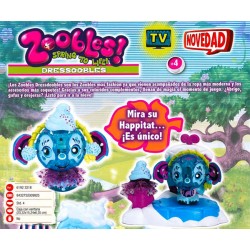 ZOOBLES DRESSOOBLES (UNIDAD)