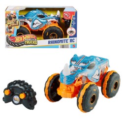 HOTWHEELS MONSTER TRUCKS COCHE DE JUGUETE TELEDIRIGIDO RHINOMITE RC
