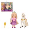DISNEY PRINCESAS SET REGALO RAPUNZEL 15CM Y CABALLO MAXIMUS