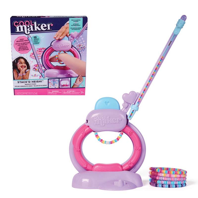 COOL MAKER TALLER DE PULSERAS HEISHI