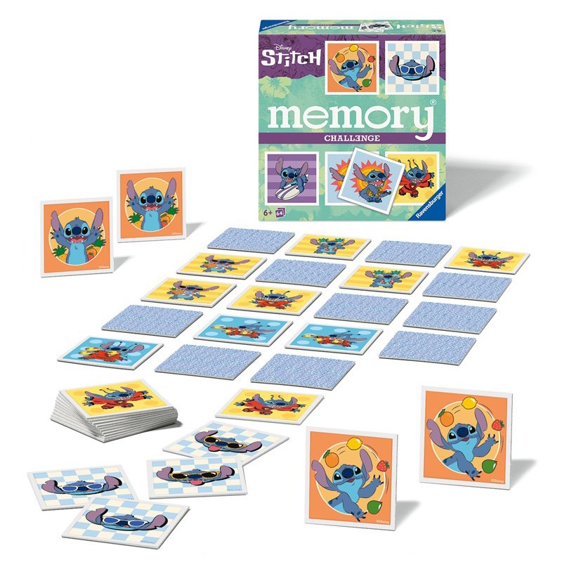 MEMORY STITCH CHALLENGE