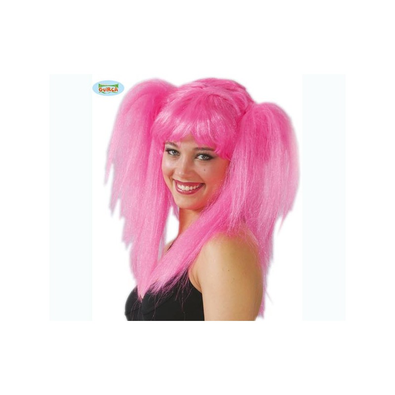 PELUCA COLETAS ROSA