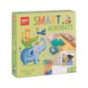 JUEGO DE LOGICA DE MADERA SMART ACROBATS 25 PZAS