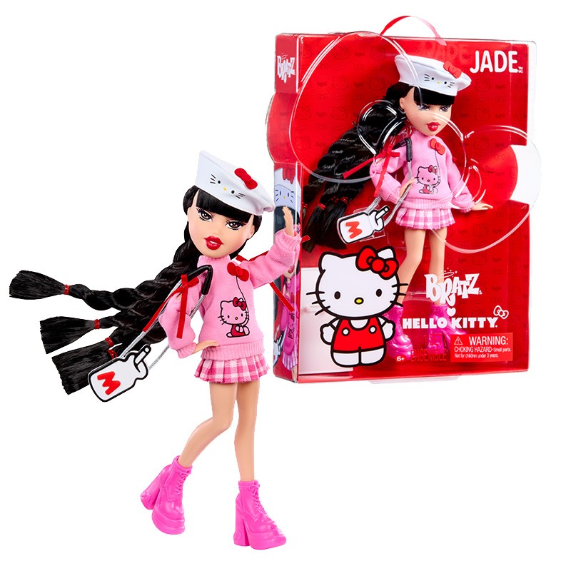 BRATZ X HELLO KITTY DOLL JADE