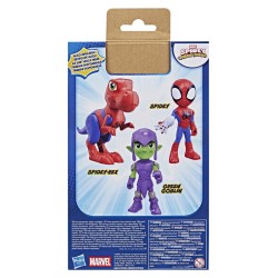 SPIDEY MEGA FIGURA REX 22 CM