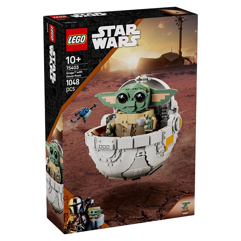 STAR WARS GROGU CON AEROCUNA