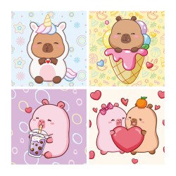 PUZZLES PROGRESIVOS CAPYBARAS CAPYFUN 6P+