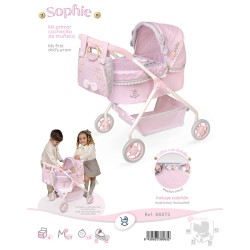 SOPHIE MI PRIMER COCHE DE MUÑECA