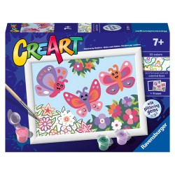 CREART SERIE E CLASSIC MARIPOSAS GLITTER