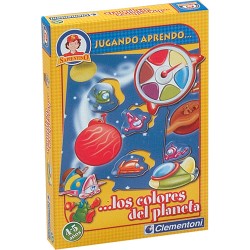 JUGANDO APRENDO LOS COLORES DEL PLANETA