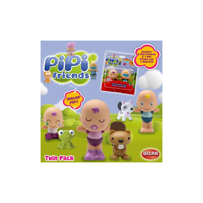 PIPI FRIENDS TWIN PACK (UNIDAD)