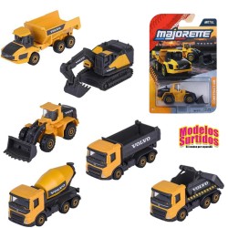 MAJORETTE VEHICULOS DE CONSTRUCCION VOLVO PREMIUM