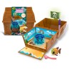 WASHIMALS OCEAN GLOW PETS COFRE DEL TESORO CON 2 MASCOTAS