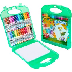 MALETIN ROTULADORES MINI LAVABLES 65 PIEZAS