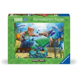 PUZZLE 1000P MINECRAFT MOSAIC