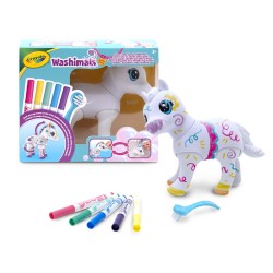 WASHIMALS JUMBO PETS LA GRAN PONY EVIE 15 CM ARTICULADA