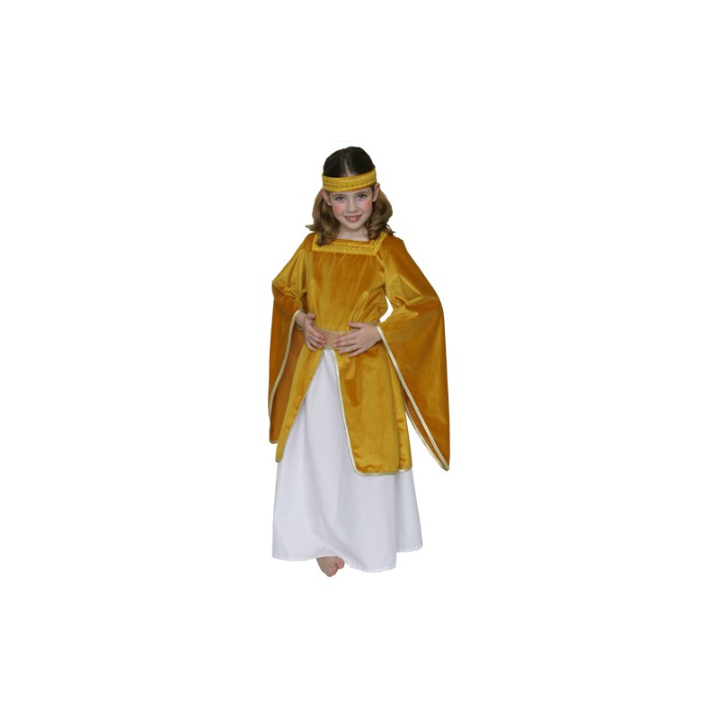 DISFRAZ INFANTIL DONCELLA DOREE