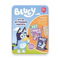 KIT DE ACTIVIDADES PORTATIL- BLUEY