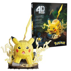 PUZZLE 4D BUILD POKEMON PIKACHU