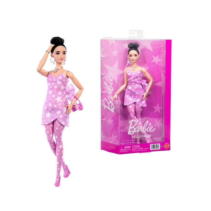 BARBIE DELUXE MUÑECA VAQUEROS ACAMPANADOS