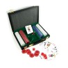 POKER EN MALETA PVC (200 fichas)