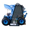 MONSTER JAM RC CHOMPING MEGALODON 1:15