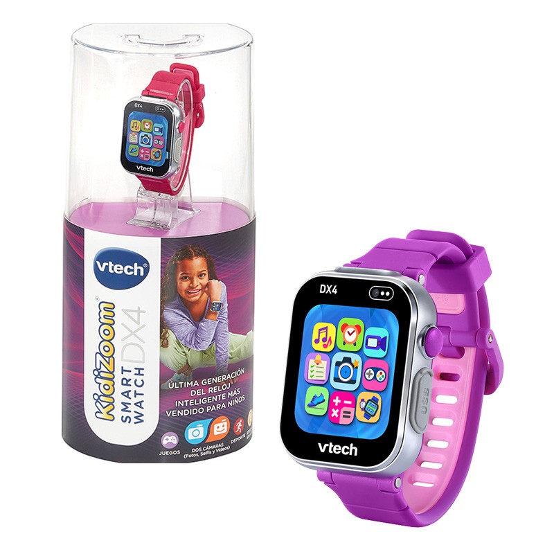 KIDIZOOM SMARTWATCH DX4 FRAMBUESA